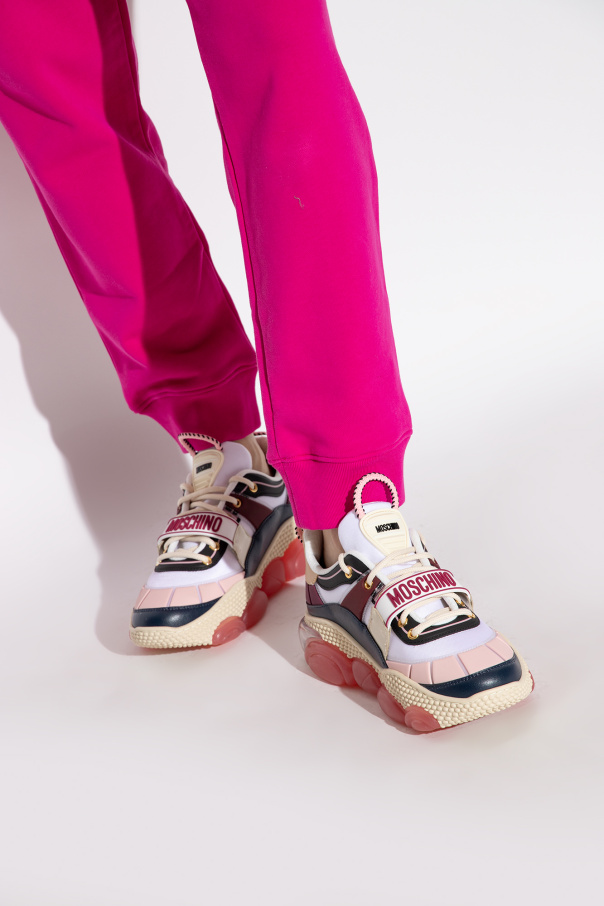 Moschino Sneakers with logo Women's Shoes Vitkac